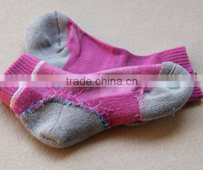 Children cotton jacquard beautiful socks ,Shoe liners