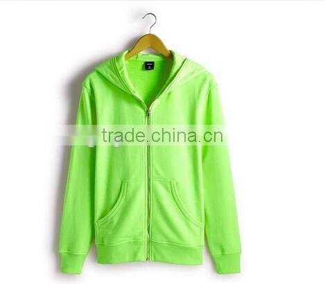 solid color zip hoodies custom logo printing,ningbo factory wholesale