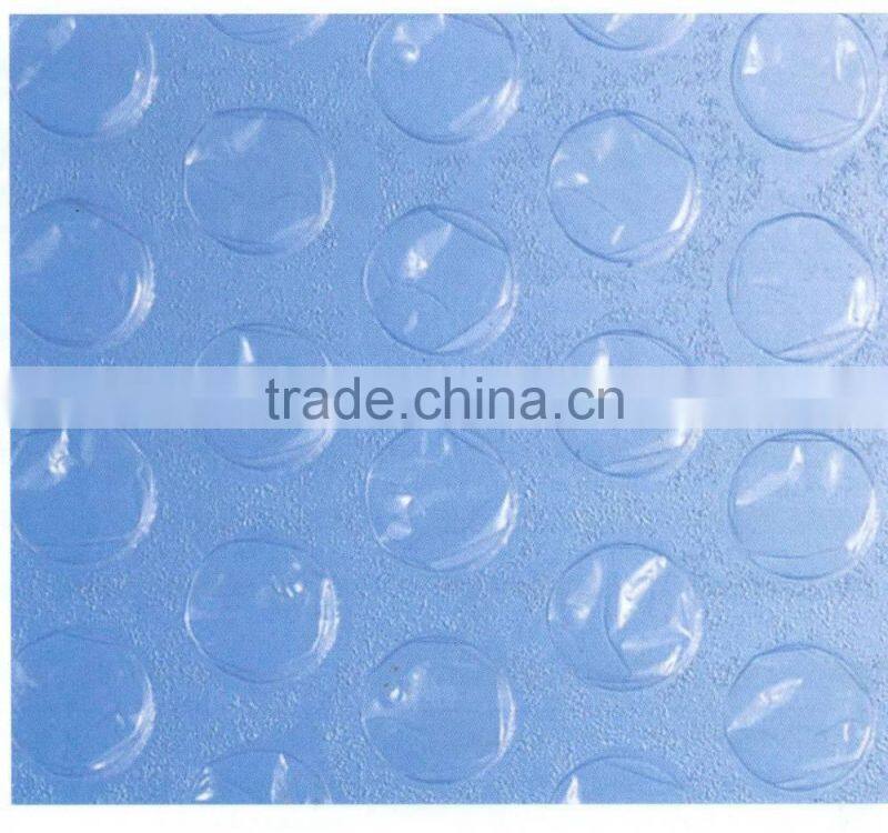 multicolor anti-static protection lldpe bubble film roll wrap