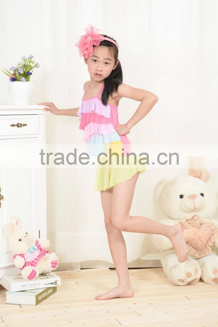 cute baby girls swimwear kids bikini one piece swimwear swimsuits