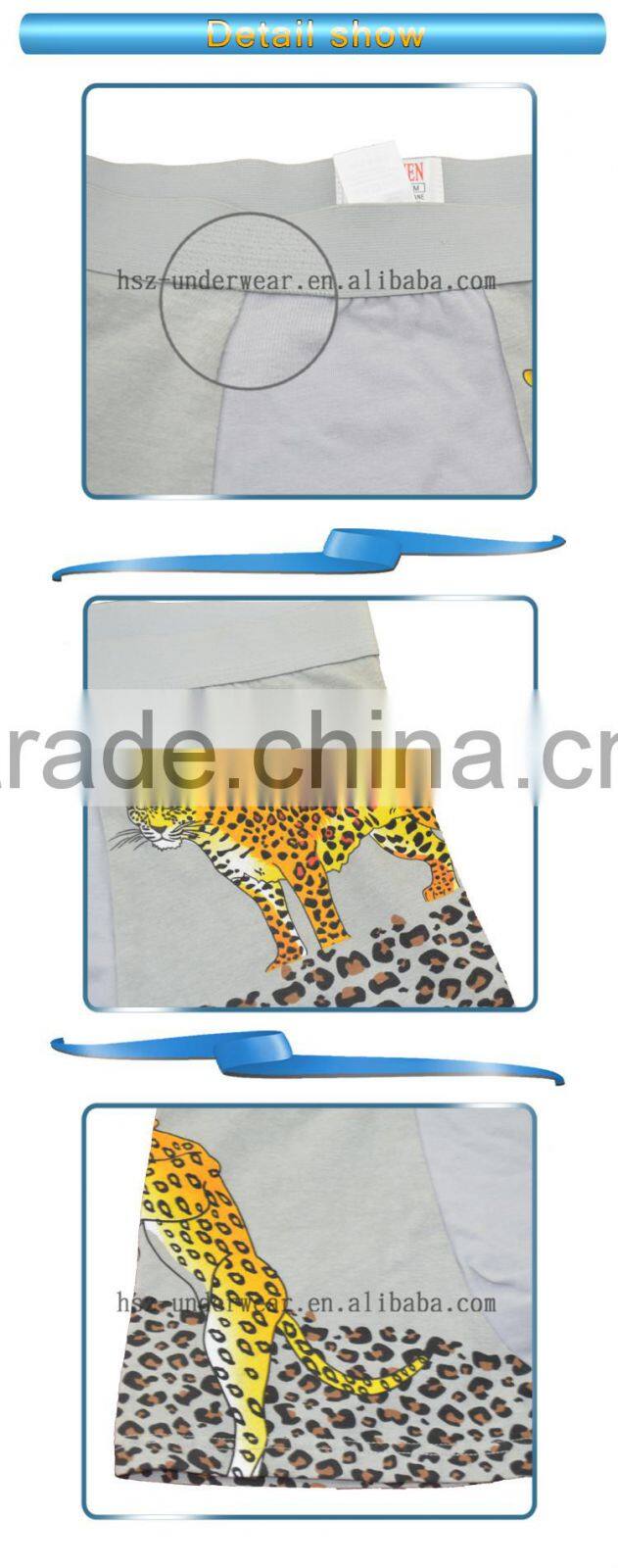 hsz-1106 Shantou China supplier 2016 new design men sexy underwear,men with tight boxer,sheer tight boxer shorts for men