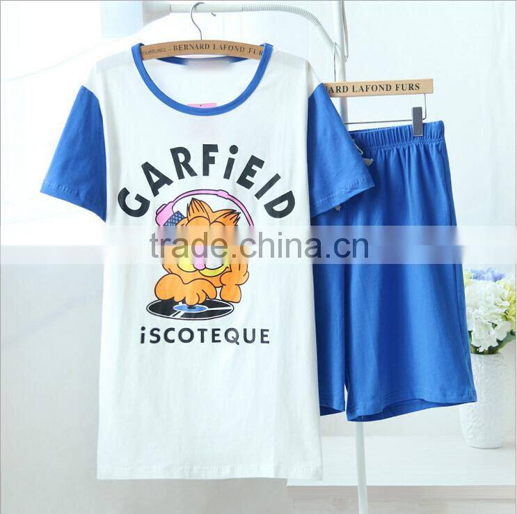 men's summer wholesale cotton pajamas