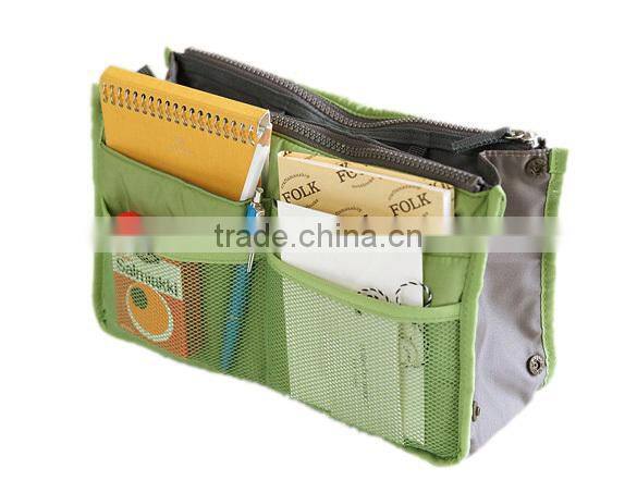 New Women Travel Insert Handbag Organiser Purse Large liner Organizer Tidy Bag Pouch 7907#