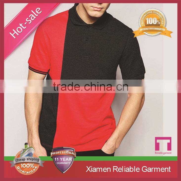 Cheap top quality custom embroidered polo shirts by Chinese Clothing Manufacturers