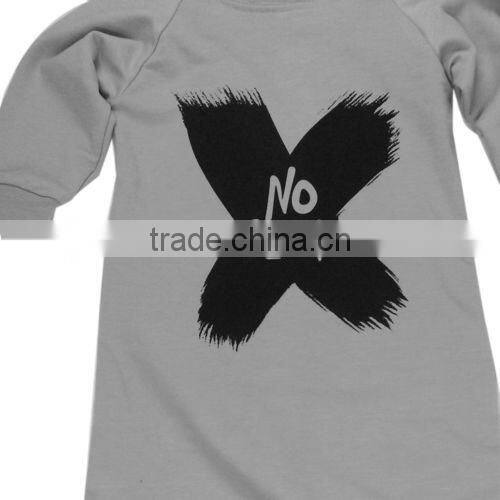 Kids baby boy warm organic printing baby romper