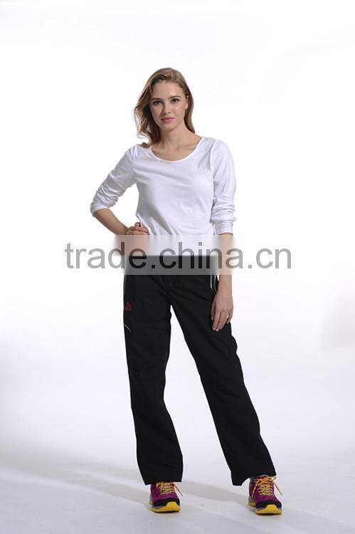 camping unisex trousers embroidered logo softshell bottom wears