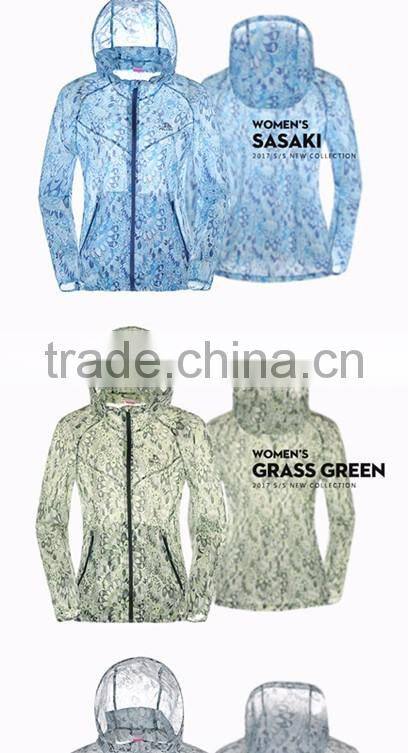 anti-ultraviolet summer chiffon skin protection wear