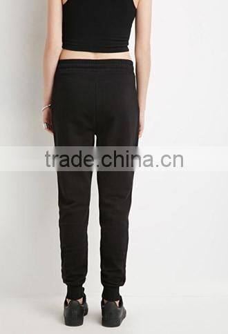 Alphanumeric draw string who pants sports pants