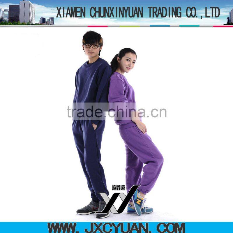 Custom type sport suit men and women