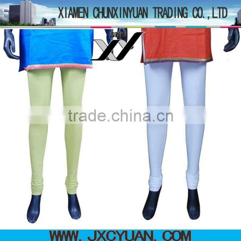 China women clothing women and ladies high quality cotton spandex long leggings