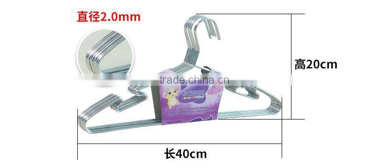 High quality Wardrobe metal aluminium coat hanger