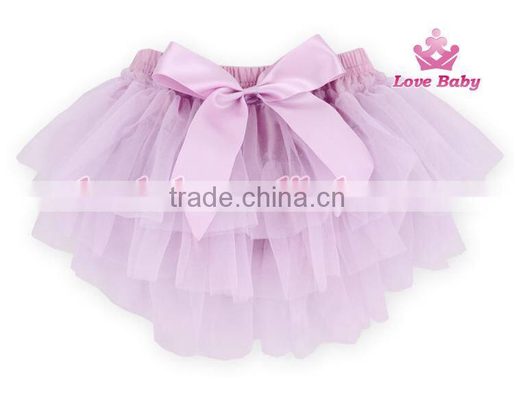Boutique stylish bowknot kids thong underwear