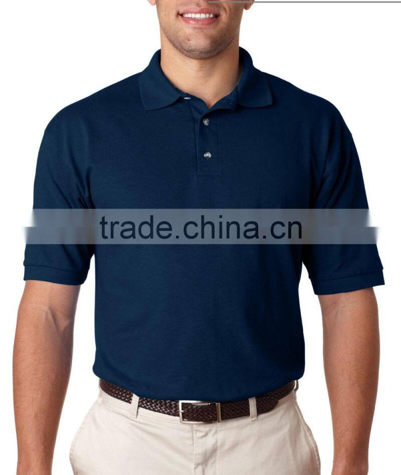 Custom polo shirt fashion polo design t-shirt wholesale printing embroidered casual cotton pique fabric sports mens polo shirts