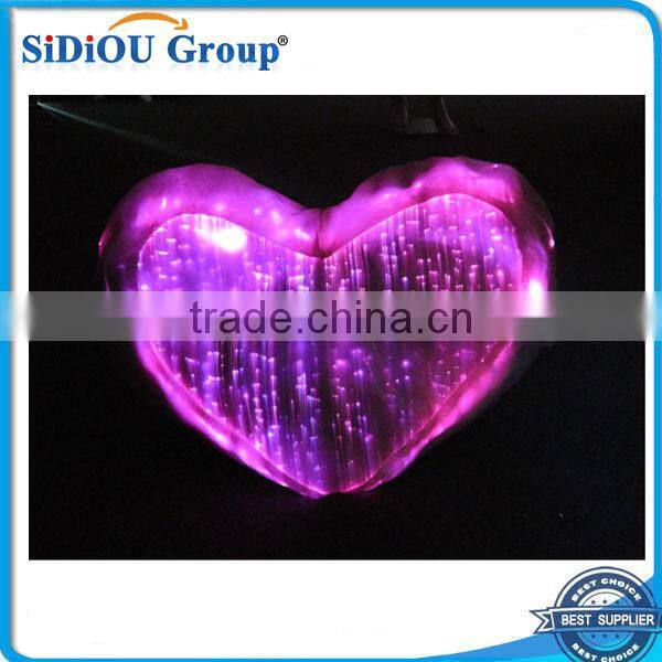 Hot sell cartoon LED luminous magic pillow