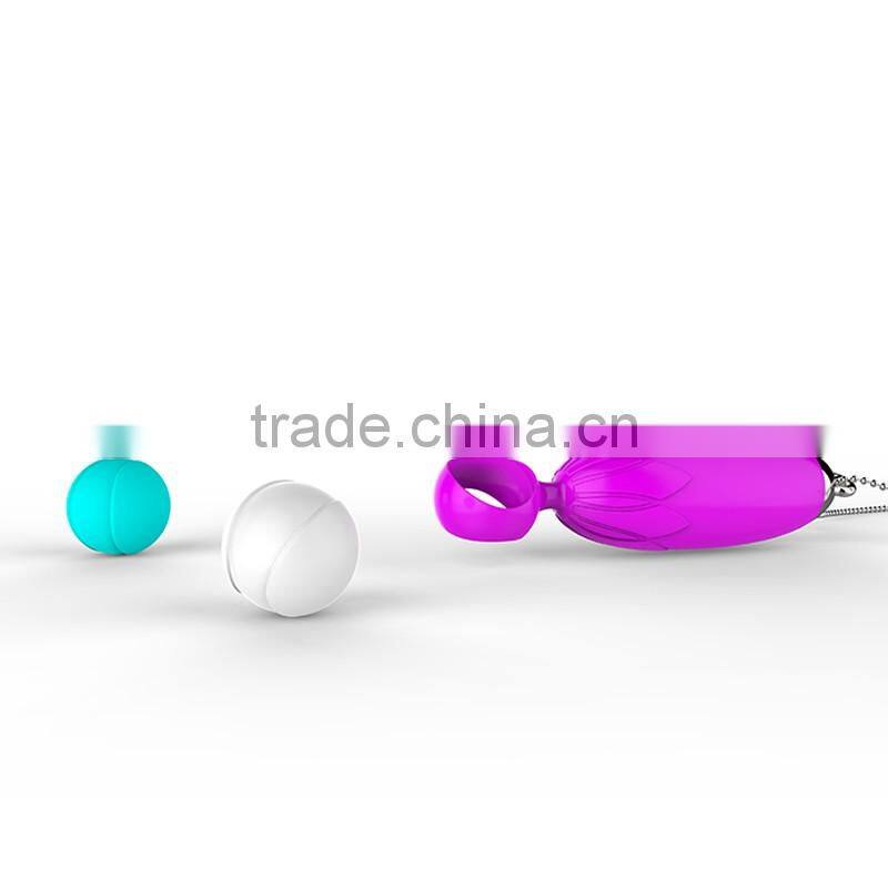 Wireless Remote Control Rechargeable Ben Wa Balls Vagina Tightening Toys