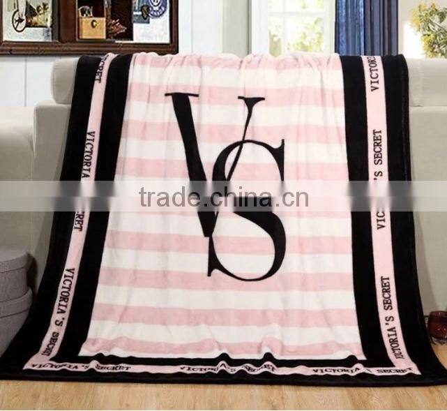 fashion design Soft and Warm Airline Cover Victoria Secret Cover