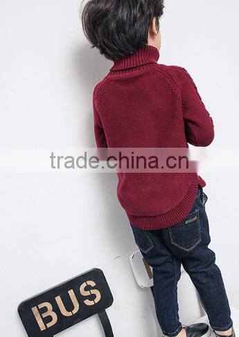 Made In China Solid New Fashion Baby Boy Sweater Designs