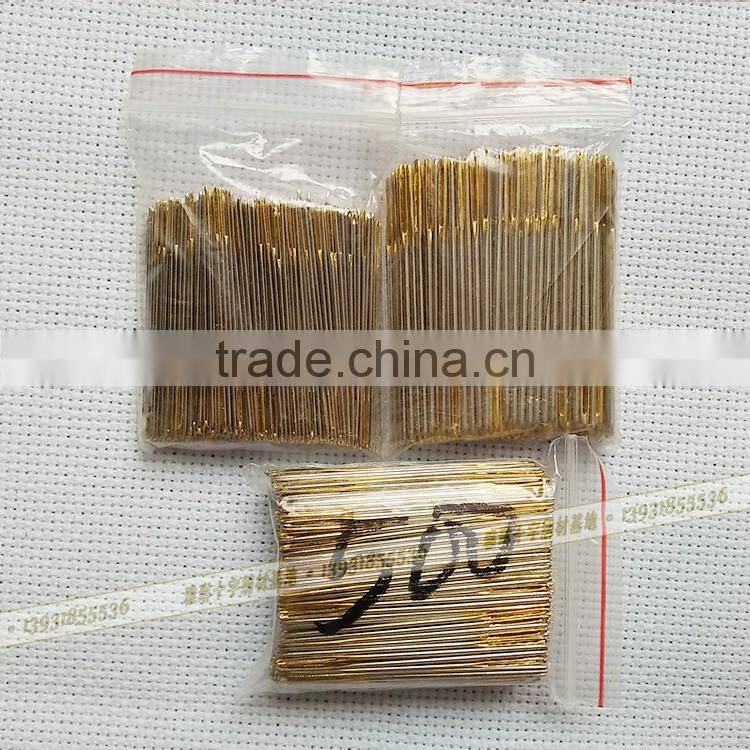 golden tail needle of A class for embroidery