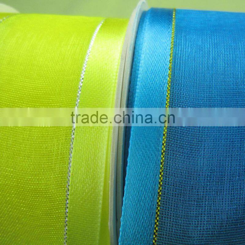 silk organza ribbon