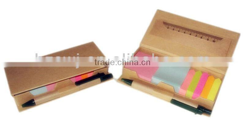 Memo holder/notepad box/recycle notepad