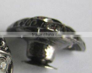 fashion alloy button