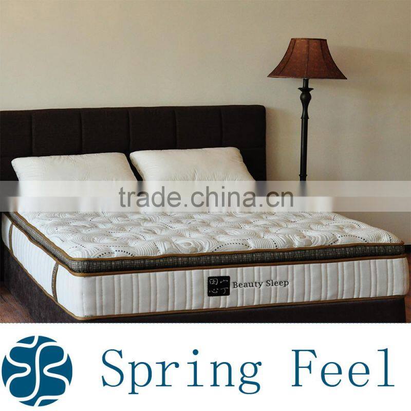 Beauty Sleep Box Spring Mattress with Pillow Top