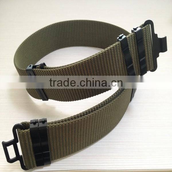 5cm nylon military webbing belt for the police