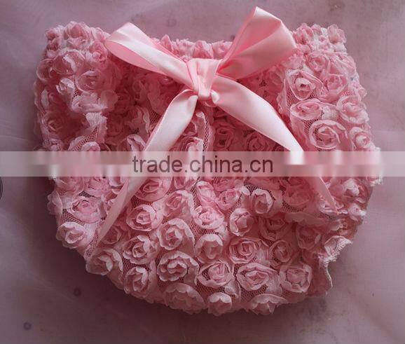 2013Newest!Newborn Baby Chiffon Ruffle Diaper Cover Ruffled Bloomers Lace Panties With Cute Bow Baby Cotton Bloomers For Kids