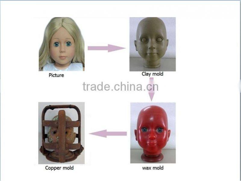 fashion full vinyl 18 inch doll with high quality