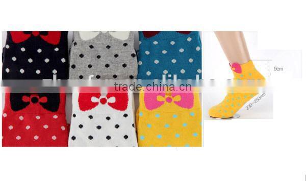 cheap cute cartoon women cotton socks