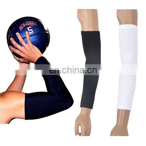 Custom Professional Compression Sports Arm Sleeves Cycling Basketball Armguards