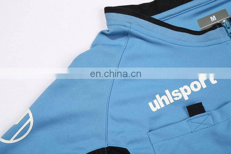 Short Sleeves Soccer Athletes Jerseys with Pocket