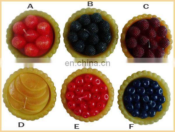 2015 new style fruit candle