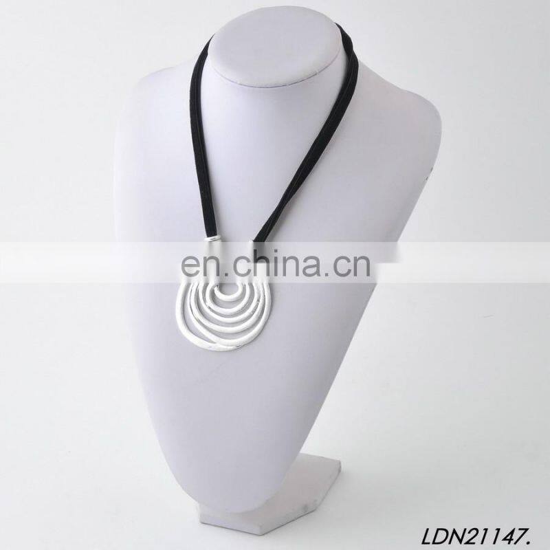 Anti-Siver and Anti-Gold vintage cross Necklaces turquoise beads necklace