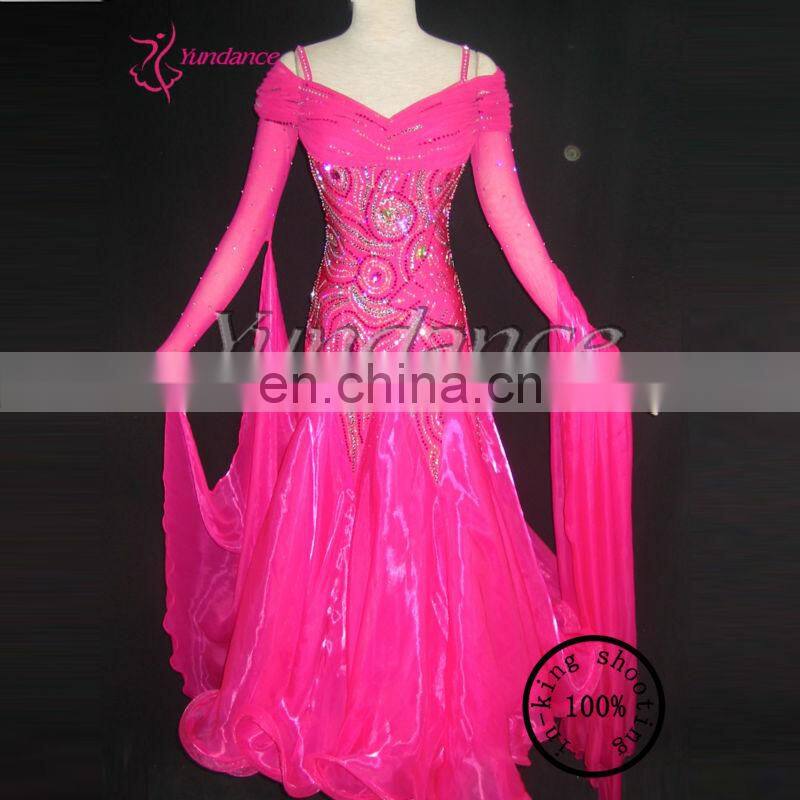 Professional Customizing High-grade Dance Dress Red B-1086