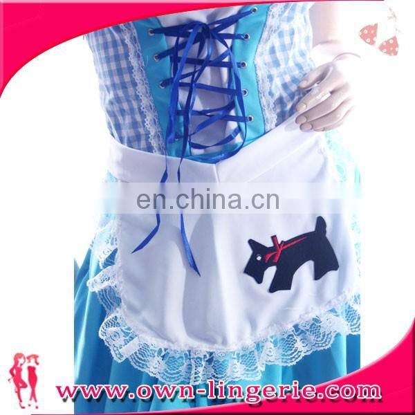 Fancy Dress Costume girl maid comics anime figures cosplay costume