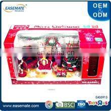 Christmas gifts 2017 kids DIY craft kits of Santa Claus