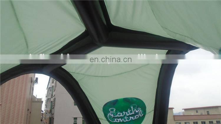 2016 outdoor factory price dome inflatable tent canopy/inflatable Shade tents/inflatable air tent camping for sale