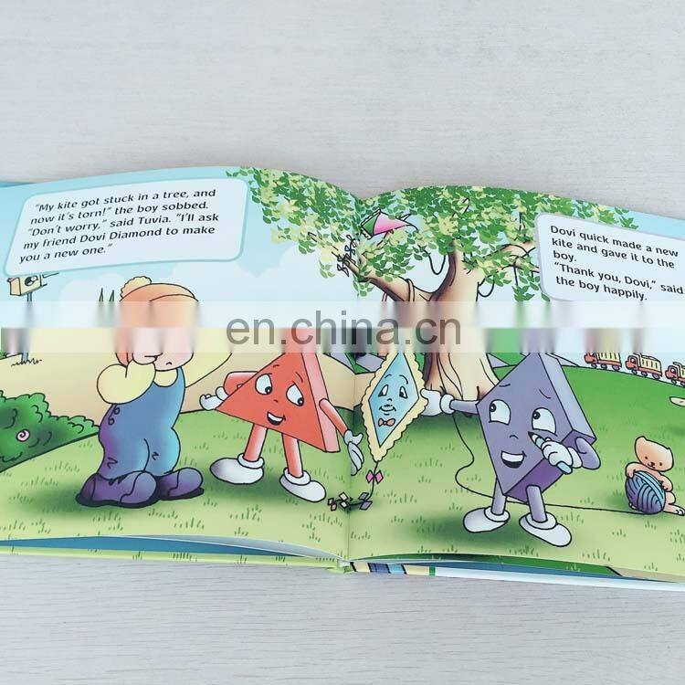 Professional Colorful Book Printing Cheap Offset Printing Hardcover Book Comic Books For Kids