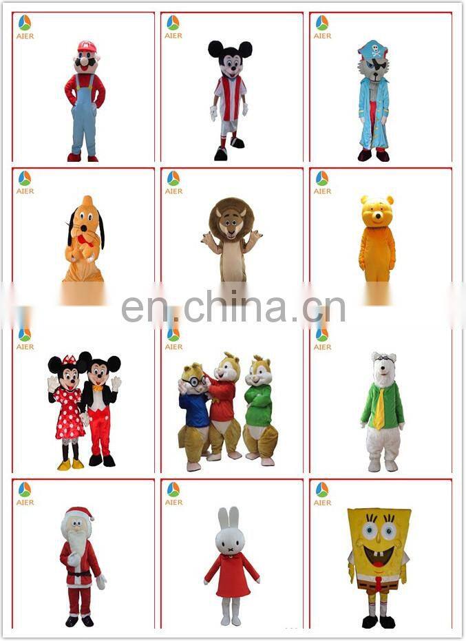Lovely cartoon mascot costume,used mascot costumes for sale