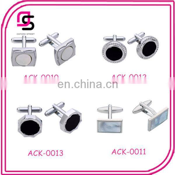 High Quality Cheap Custom Cufflinks for Mens from China Factory