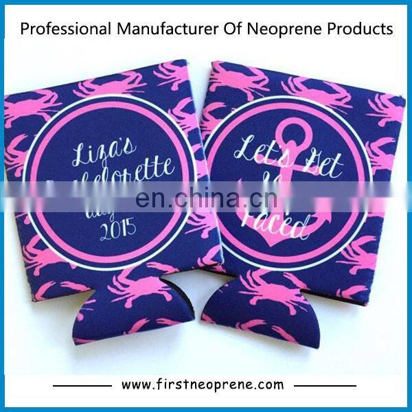 Perfect In Workmanship Hot Sell Neoprene Can Cooler