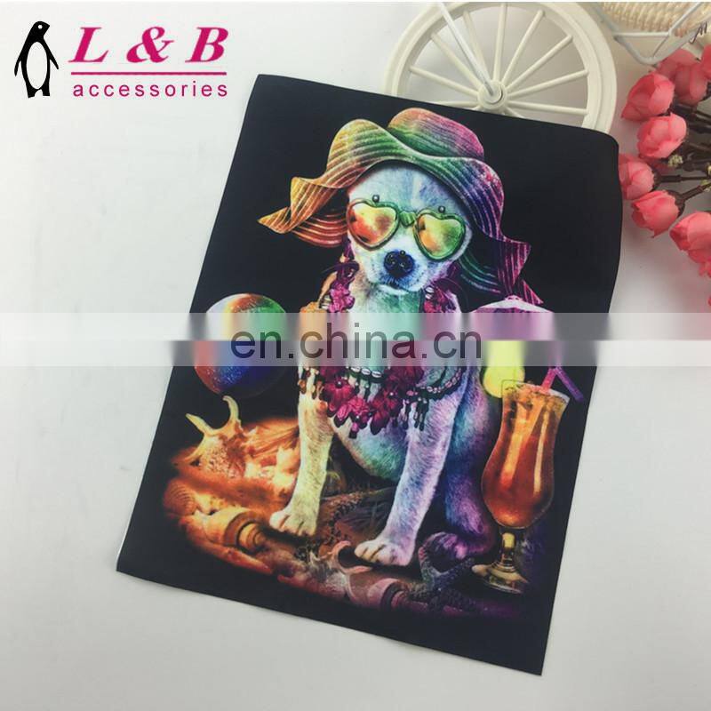 2017 wholesale new design fashion popular printing patch