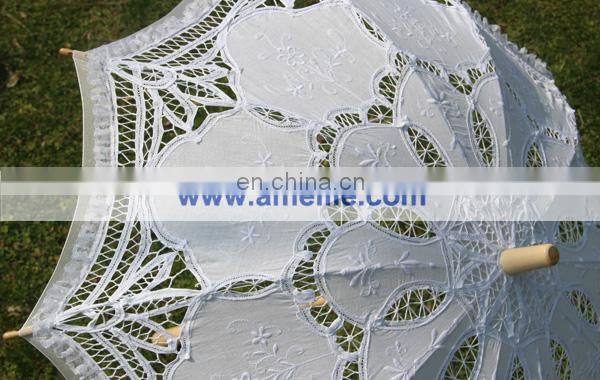 A01102 New arrival Cotton lace umbrella Very popular umbrella