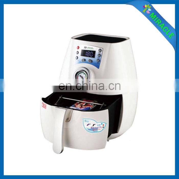 Digital Vacuum Heat Transfer 3D Sublimation Press Machine