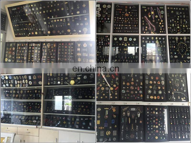 embossed logo Custom Design badge(HH-badge-b033)