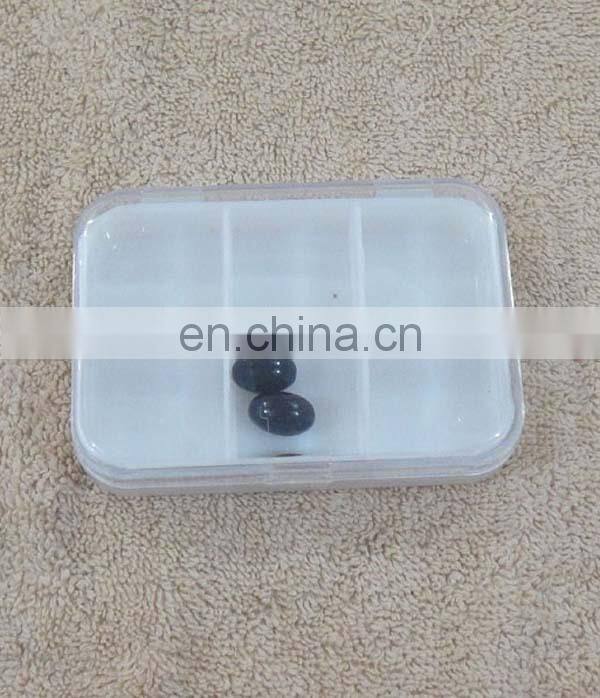 day plastic pill box