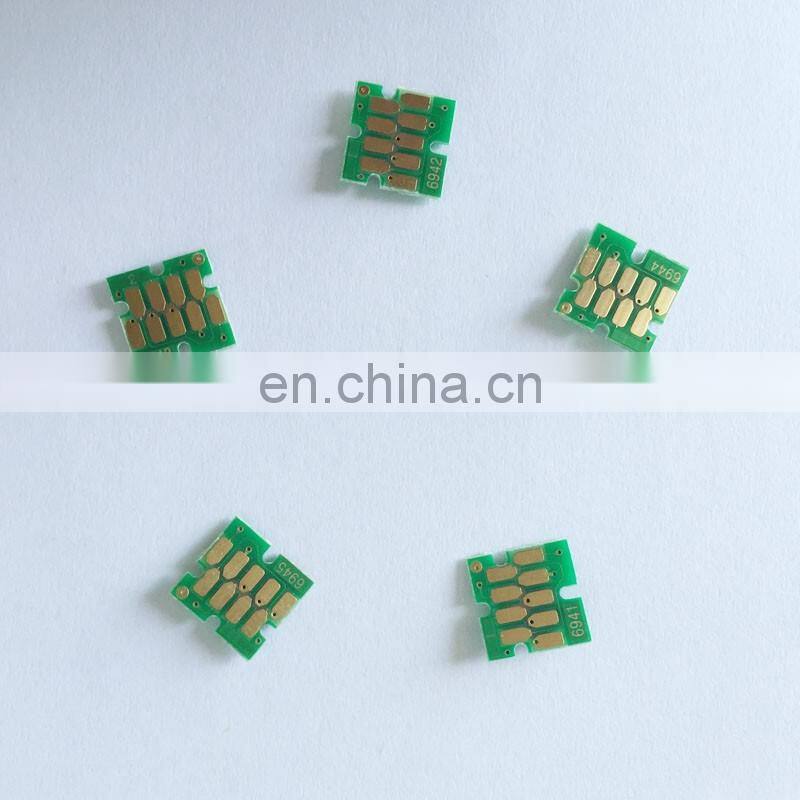 Alibaba china ink cartridge permanent chip for Epson T3000 T5000 T7000 printer chip
