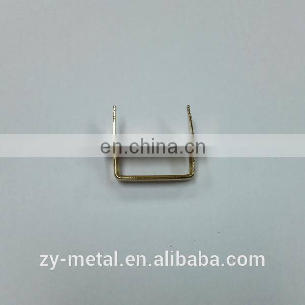 iron push lock fittings for bags