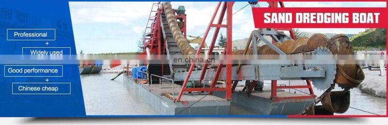 Low Price Dredger with Weichai Engine